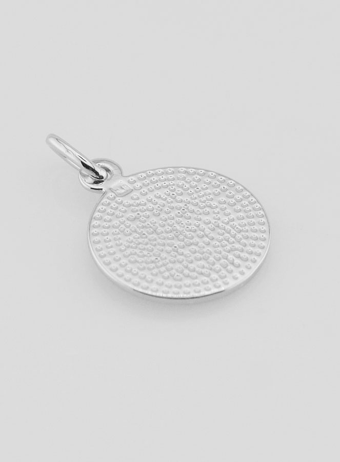 Regalo di Battesimo - Medaglia Angelo Custode in Argento (pic 4)
