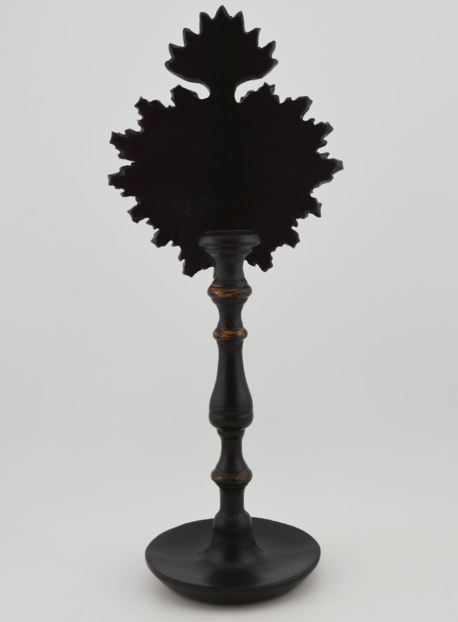 Ex Voto su Base Nero & Bronzo - 23 cm (pic 4)