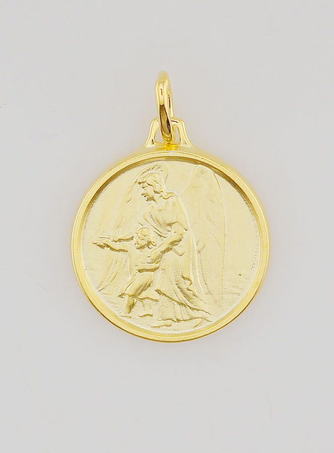 Regalo di Battesimo - Medaglia Il Mio Angelo Custode (pic 1)