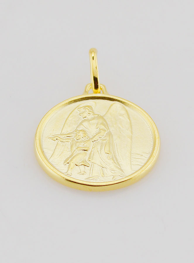 Regalo di Battesimo - Medaglia Il Mio Angelo Custode (pic 2)