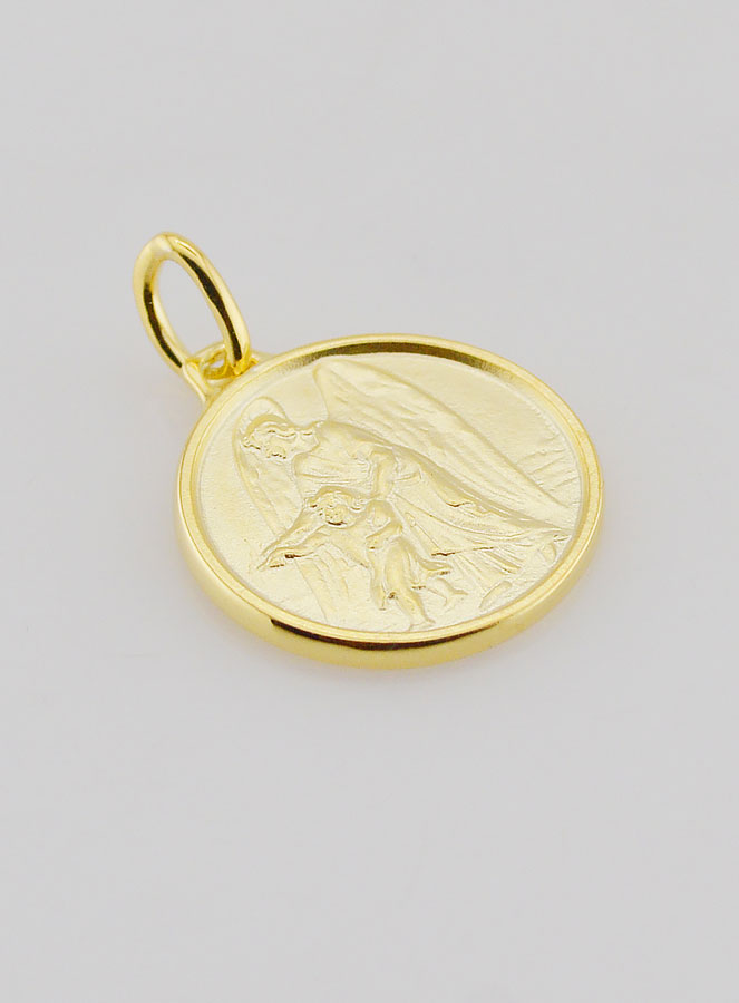 Regalo di Battesimo - Medaglia Il Mio Angelo Custode (pic 3)