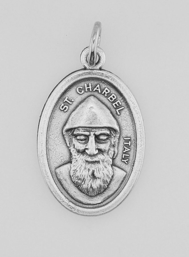 Medaglia San Charbel 21mm (pic 1)