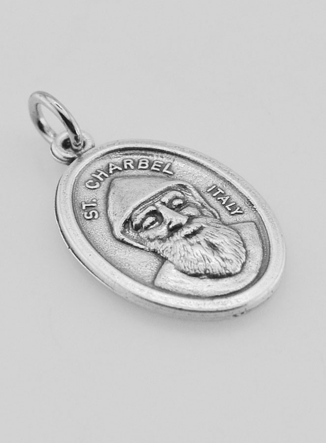 Medaglia San Charbel 21mm (pic 3)