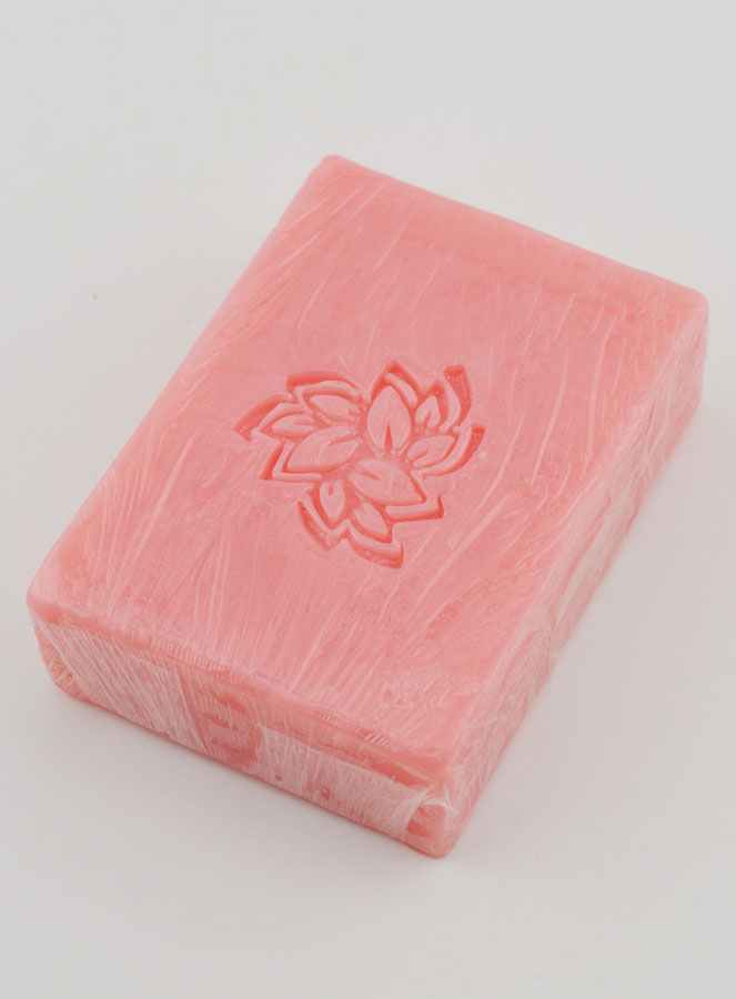 Sapone Petali di Rosa e Sale dell’Himalaya - Tradizione Ayurvedica (pic 3)