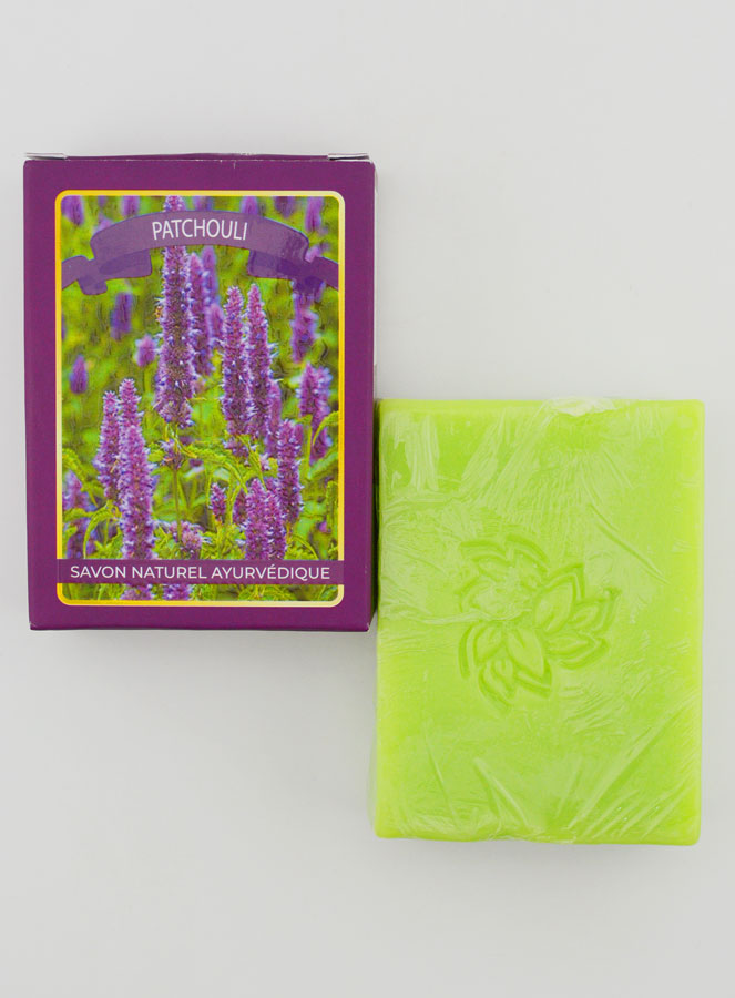 Sapone Profumato al Patchouli - Tradizione Ayurvedica (pic 1)