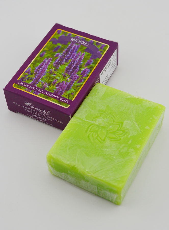 Sapone Profumato al Patchouli - Tradizione Ayurvedica (pic 2)