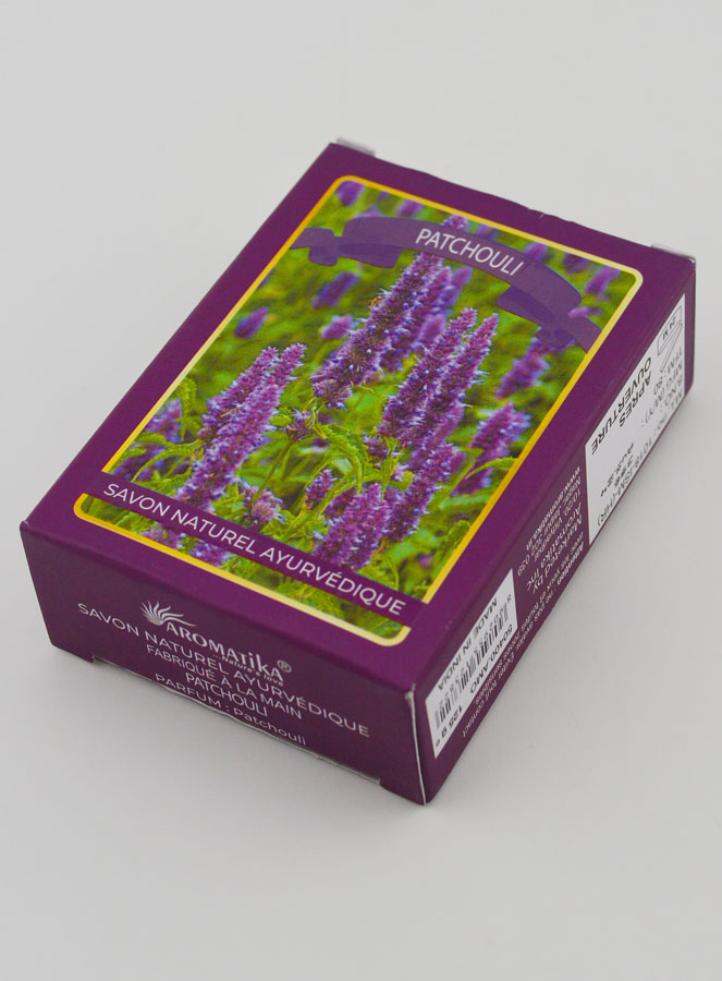 Sapone Profumato al Patchouli - Tradizione Ayurvedica (pic 4)