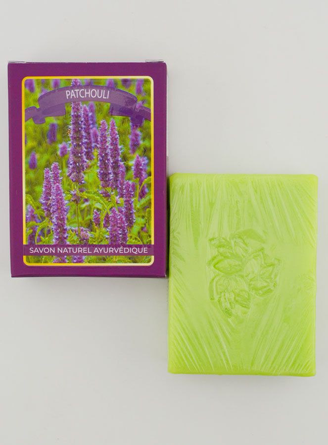 Sapone Ayurvedico al Patchouli (pic 1)