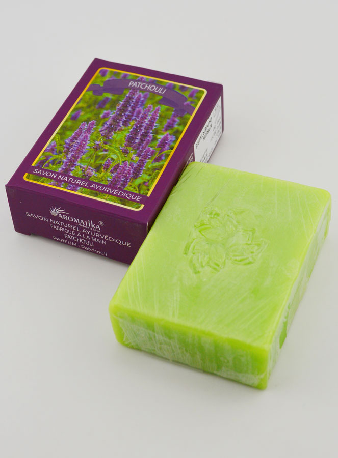 Sapone Ayurvedico al Patchouli (pic 2)