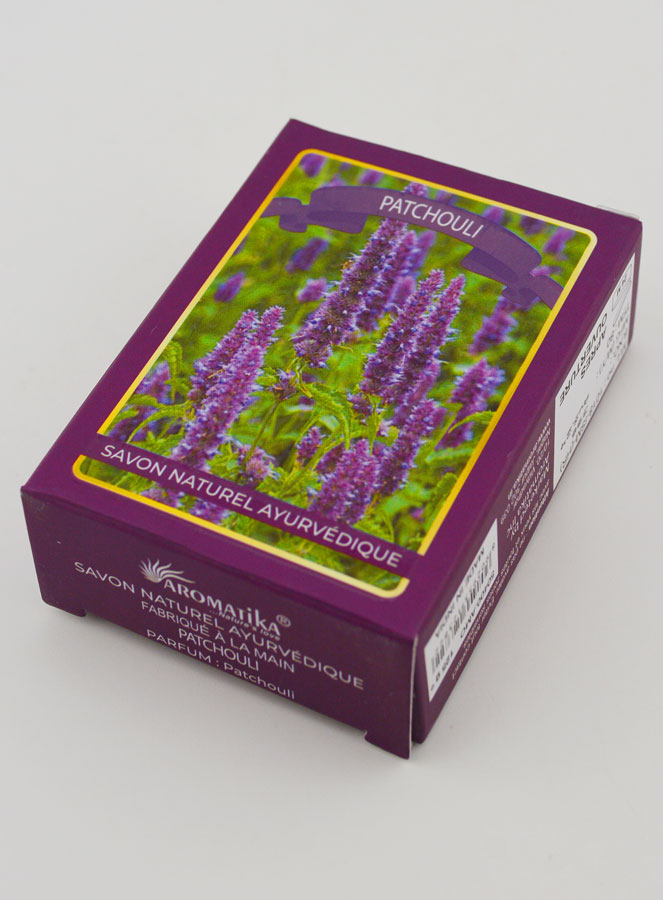 Sapone Ayurvedico al Patchouli (pic 4)