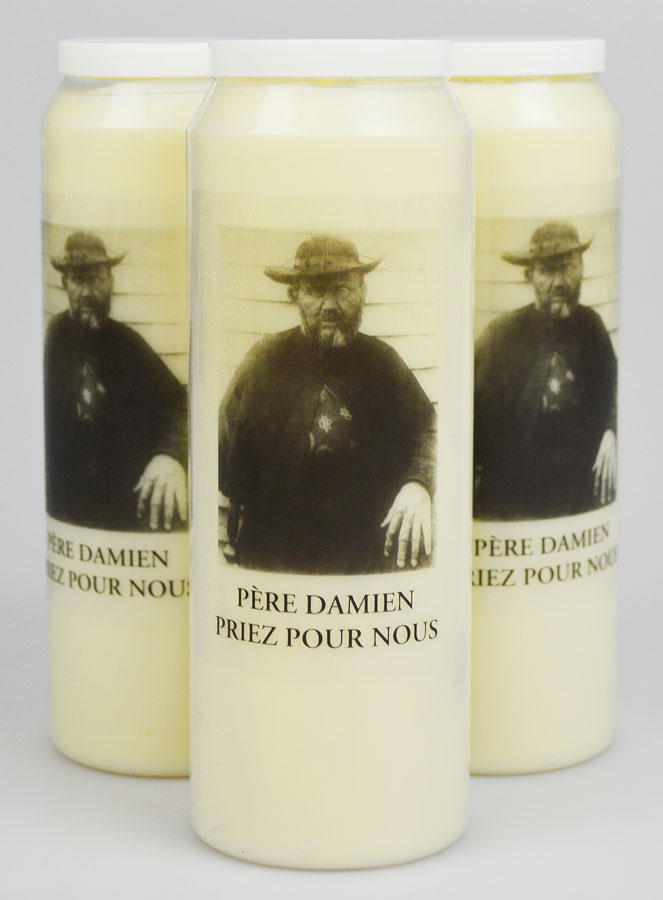 Set di 3 Candele per Novena a San Padre Damiano (pic 1)