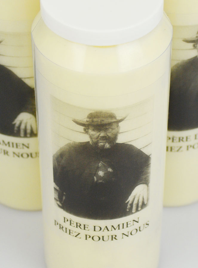 Set di 3 Candele per Novena a San Padre Damiano (pic 4)