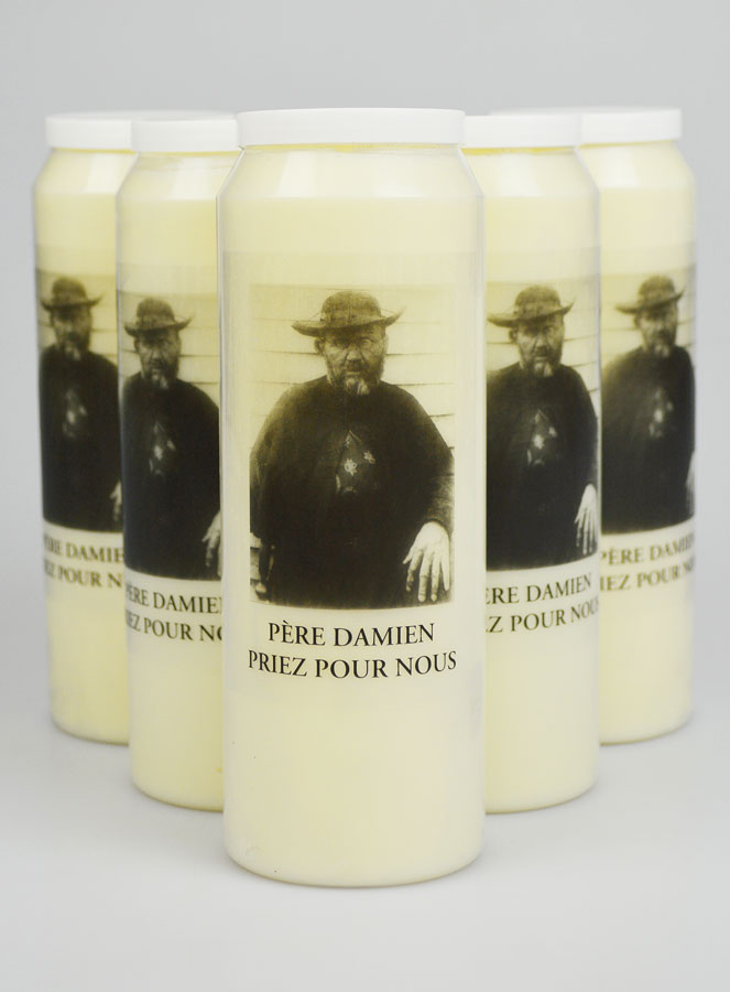 Set di 6 Candele per Novena a San Padre Damiano (pic 1)