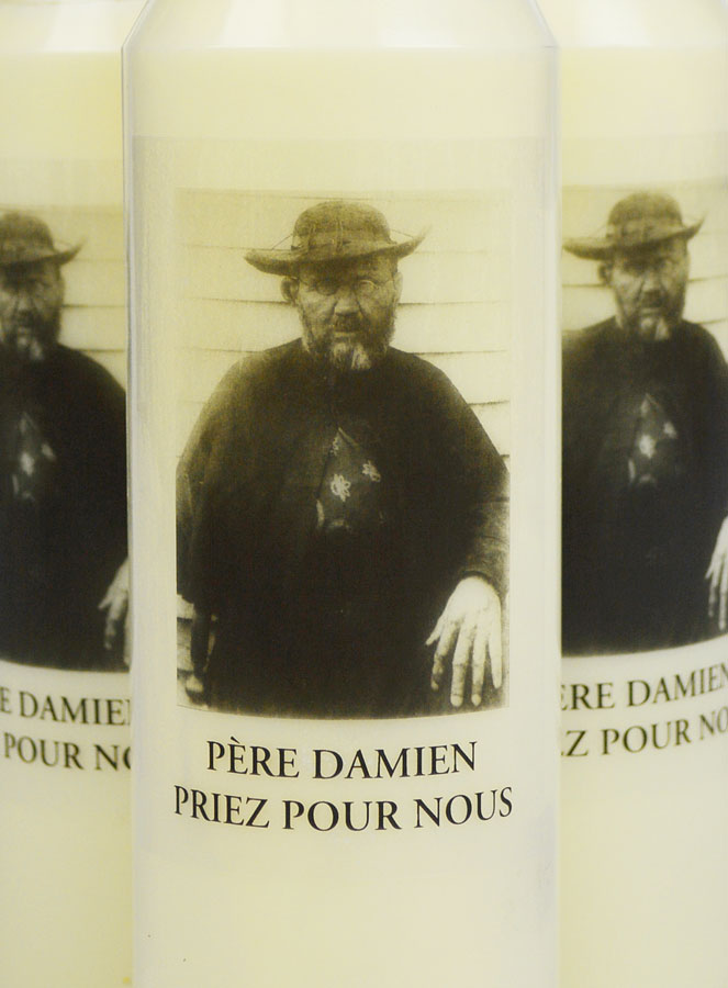 Set di 6 Candele per Novena a San Padre Damiano (pic 3)