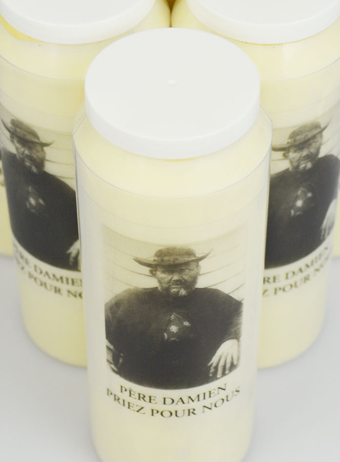 Set di 6 Candele per Novena a San Padre Damiano (pic 4)