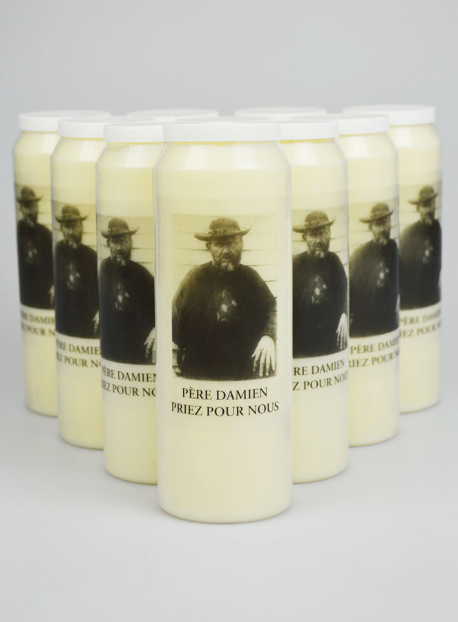Set di 10 Candele per Novena a San Padre Damiano (pic 1)