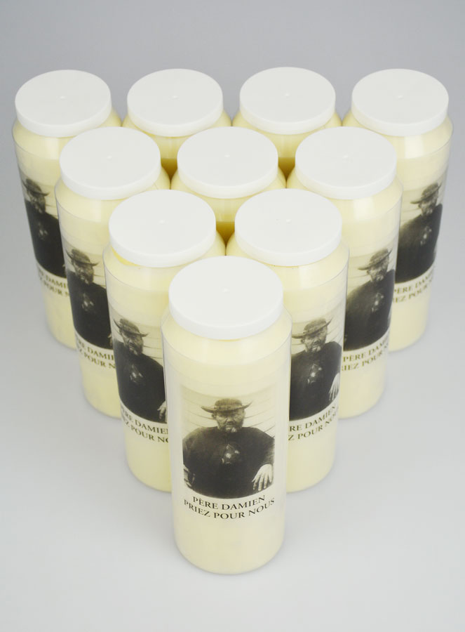 Set di 10 Candele per Novena a San Padre Damiano (pic 2)