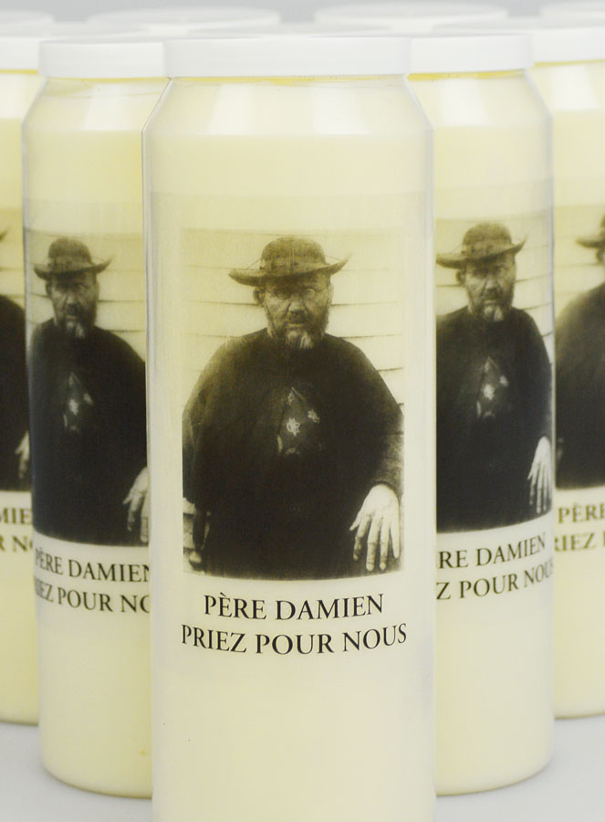 Set di 10 Candele per Novena a San Padre Damiano (pic 3)