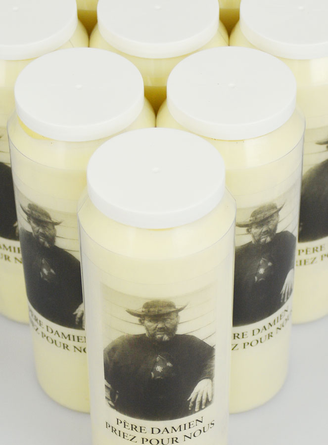 Set di 10 Candele per Novena a San Padre Damiano (pic 4)