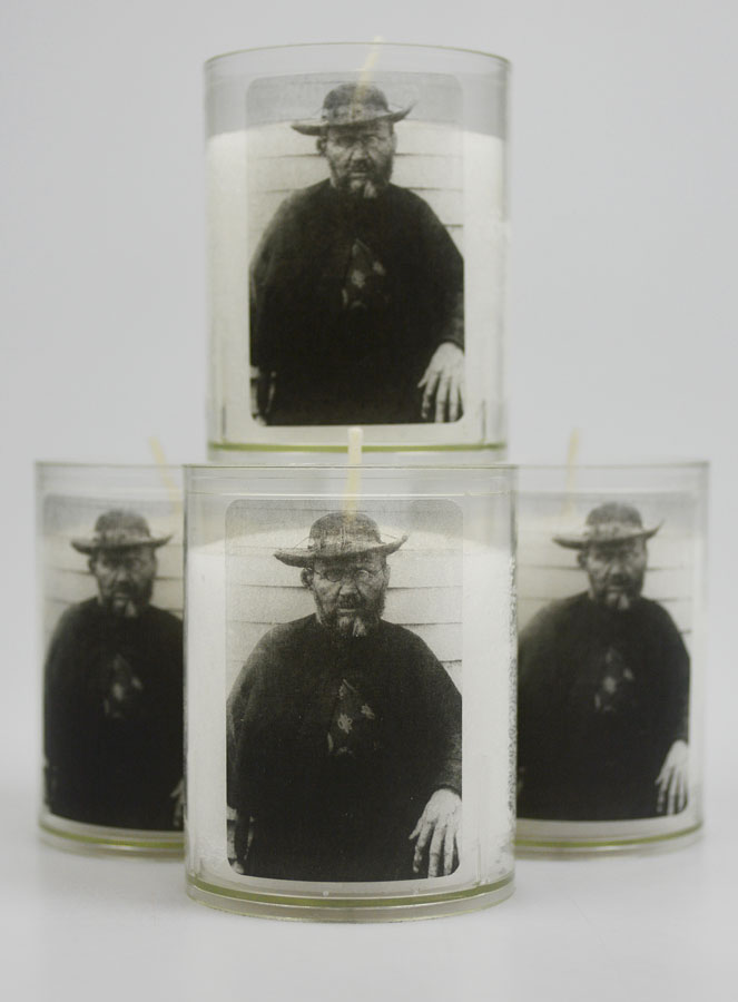 Set di 4 Candele Votive a San Padre Damiano (pic 1)