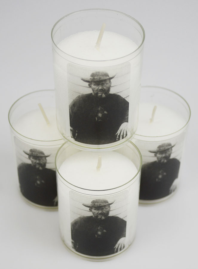 Set di 4 Candele Votive a San Padre Damiano (pic 2)
