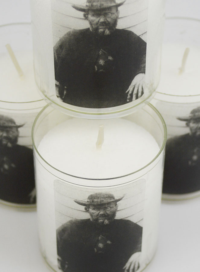 Set di 4 Candele Votive a San Padre Damiano (pic 4)