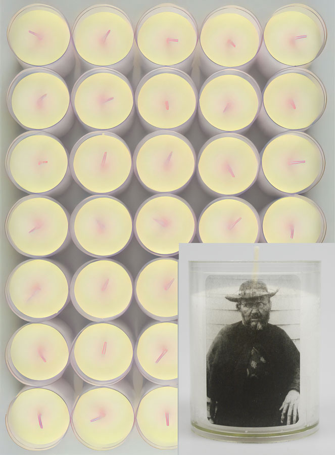 Set di 10 Candele Votive a San Padre Damiano (pic 1)