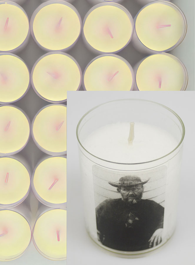 Set di 10 Candele Votive a San Padre Damiano (pic 4)