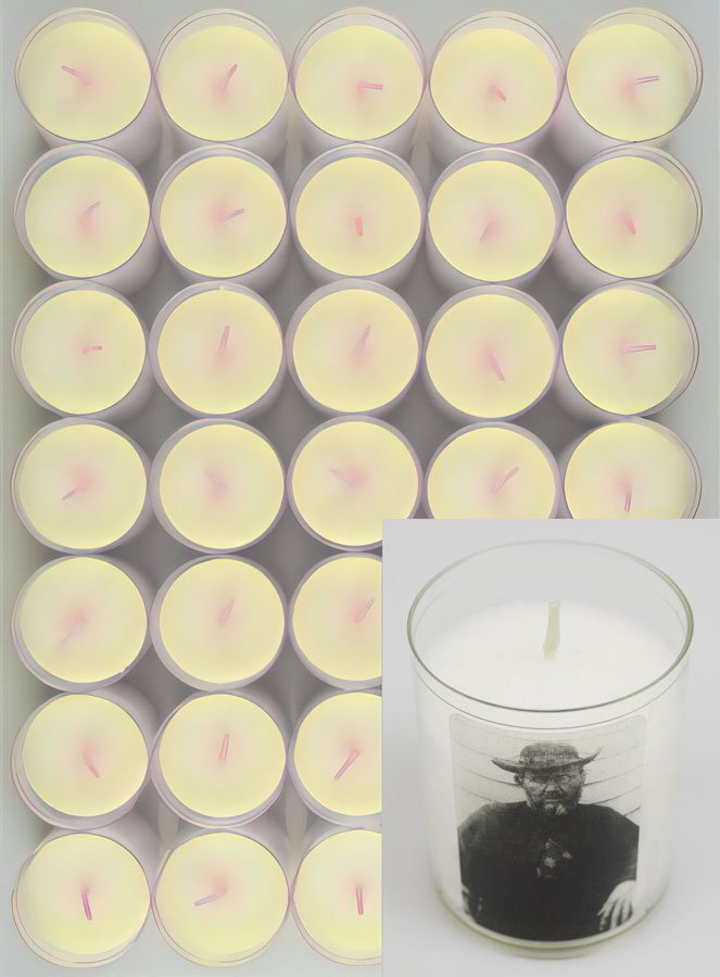 Set di 48 Candele Votive a San Padre Damiano (pic 2)