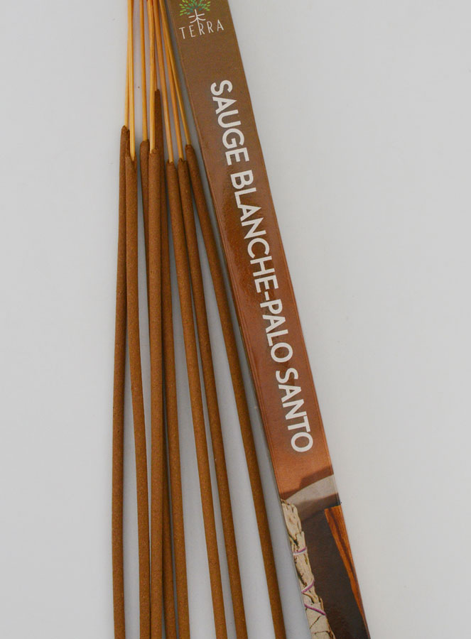 Incenso Salvia Bianca & Palo Santo 12g – Senza Carbone (pic 3)