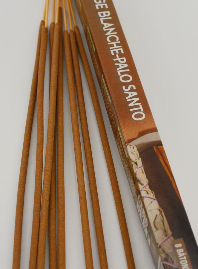 Incenso Salvia Bianca & Palo Santo 12g – Senza Carbone (pic 4)