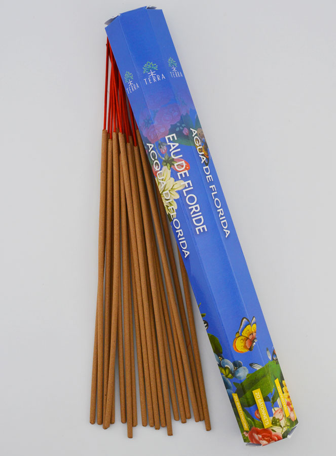 Incenso in Bastoncini Florida Water 20g – Senza Carbone (pic 1)