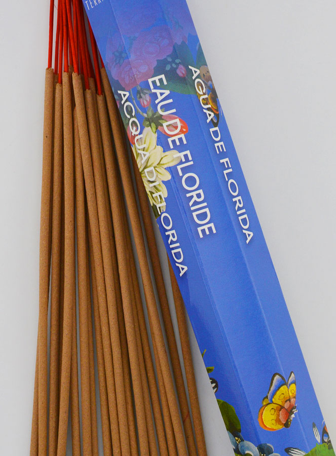 Incenso in Bastoncini Florida Water 20g – Senza Carbone (pic 3)