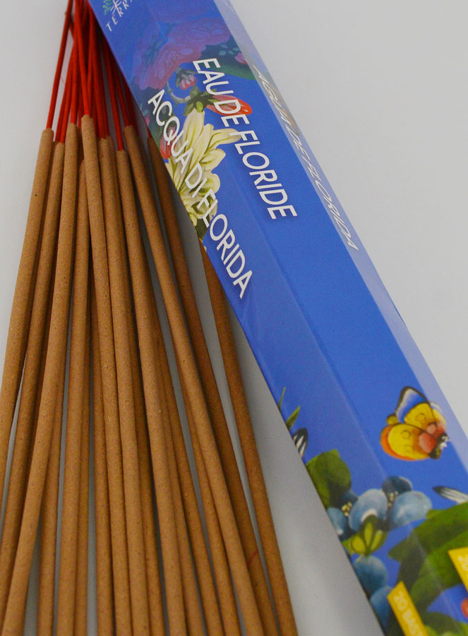 Incenso in Bastoncini Florida Water 20g – Senza Carbone (pic 4)