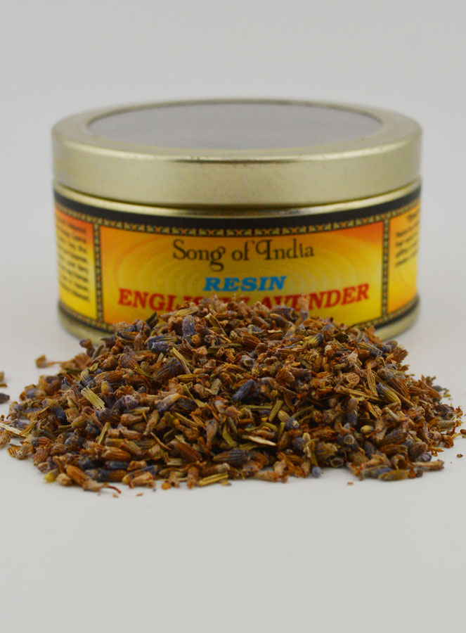Incenso Lavanda Inglese 50g– Song of India (pic 1)