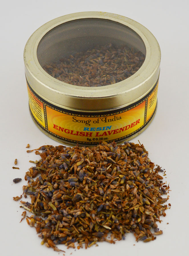 Incenso Lavanda Inglese 50g– Song of India (pic 2)