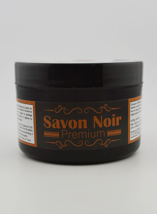 Sapone Nero Premium Bio - Fiore di Lavanda (pic 3)