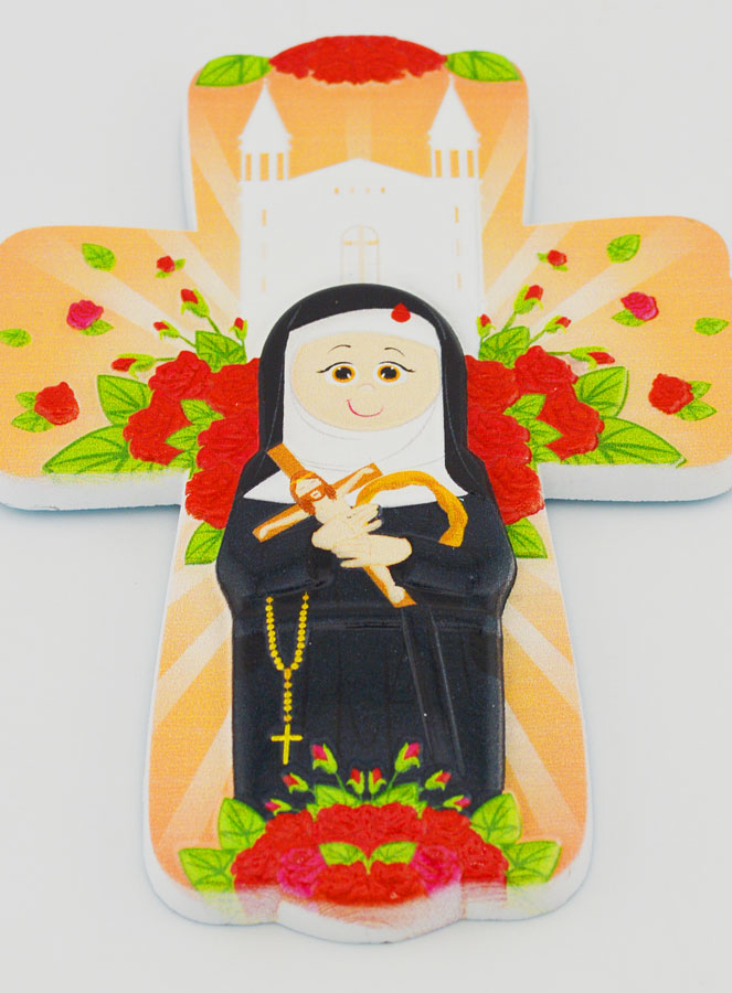 Croce da Appendere per Bambini - Santa Rita (pic 2)