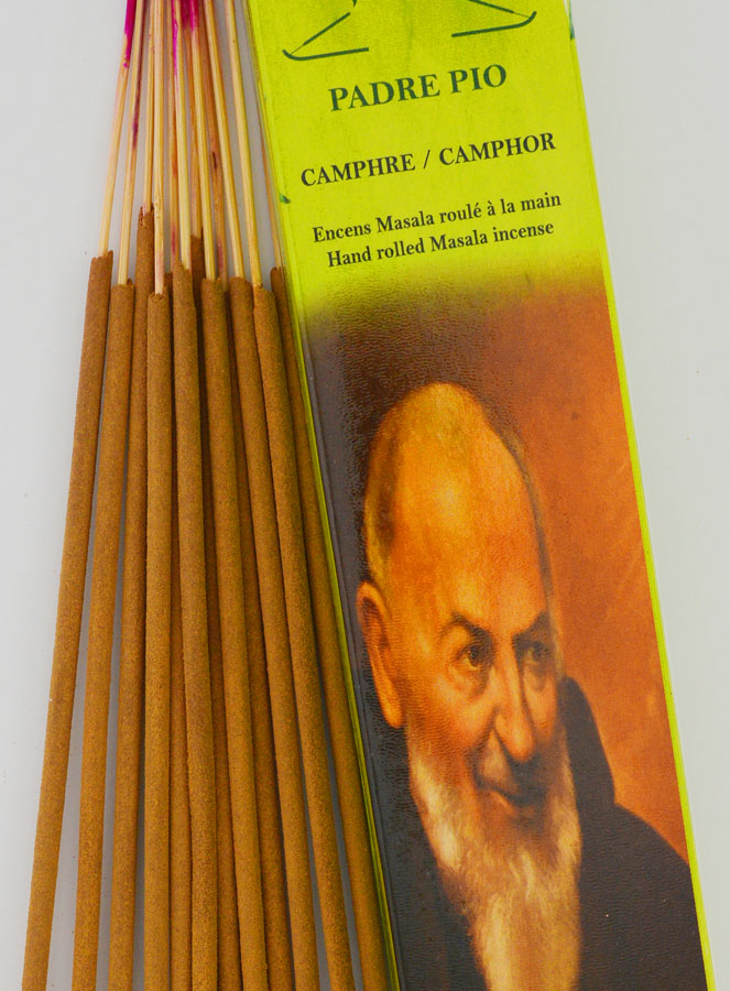 Incenso Masala 20g - Padre Pio Profumo Canfora (pic 3)