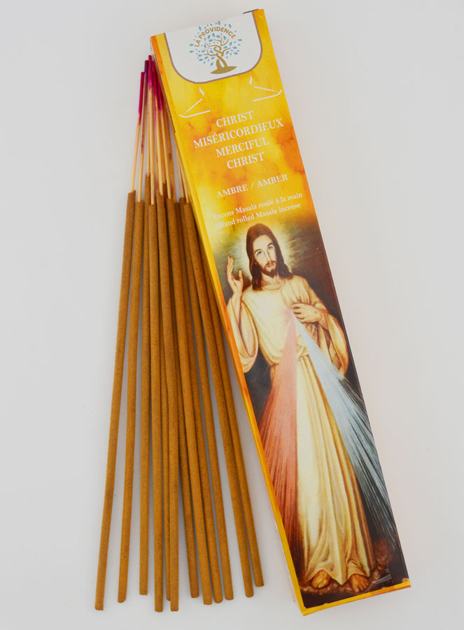 Incenso Masala 20g - Cristo Misericordioso (pic 1)