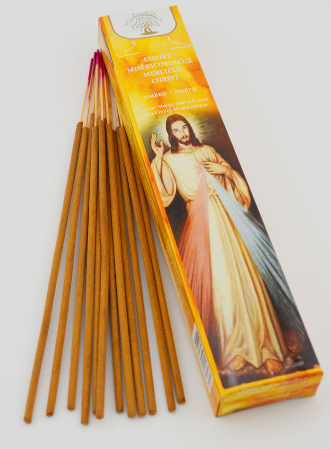 Incenso Masala 20g - Cristo Misericordioso (pic 2)