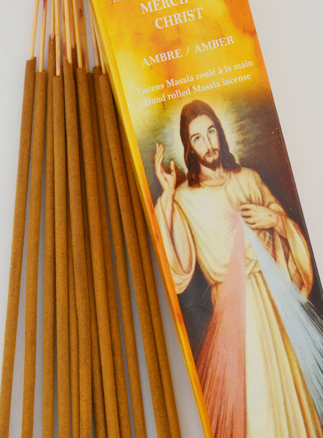 Incenso Masala 20g - Cristo Misericordioso (pic 3)