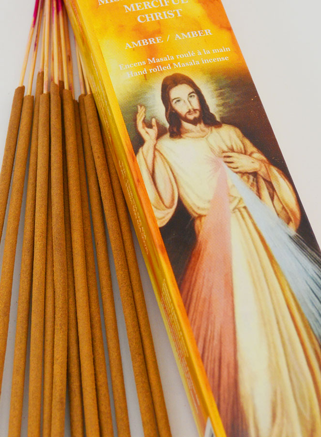 Incenso Masala 20g - Cristo Misericordioso (pic 4)