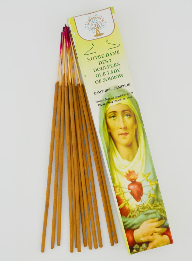 Incenso Masala 20g - Nostra Signora dei 7 Dolori (pic 1)