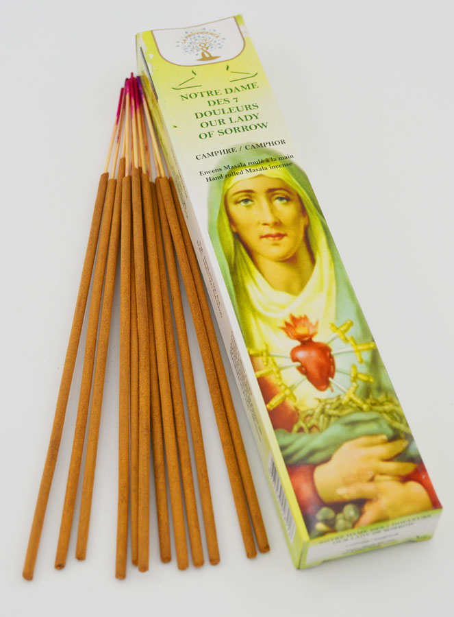 Incenso Masala 20g - Nostra Signora dei 7 Dolori (pic 2)