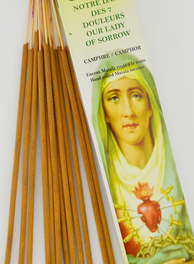 Incenso Masala 20g - Nostra Signora dei 7 Dolori (pic 3)