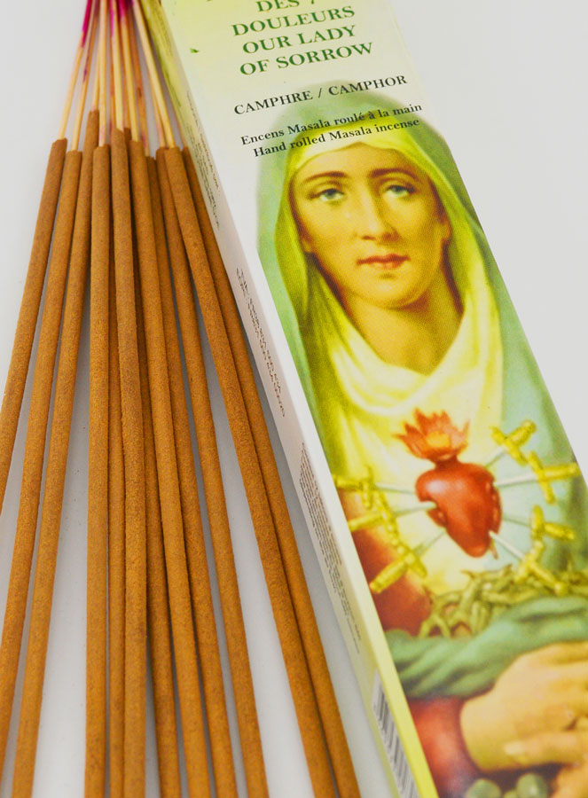 Incenso Masala 20g - Nostra Signora dei 7 Dolori (pic 4)