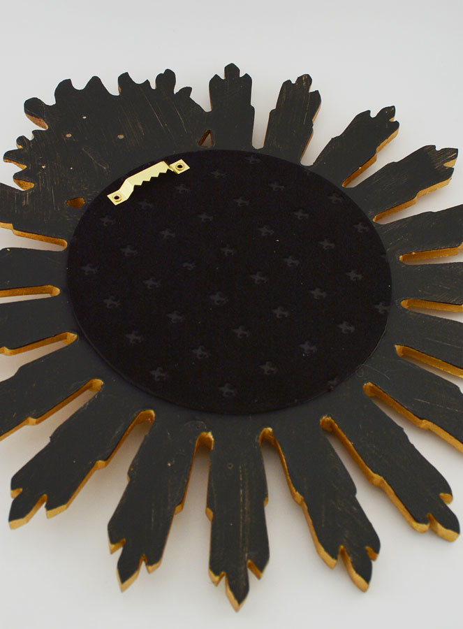 Ex Voto Specchio Cuore Raggiante - 28 cm (pic 4)