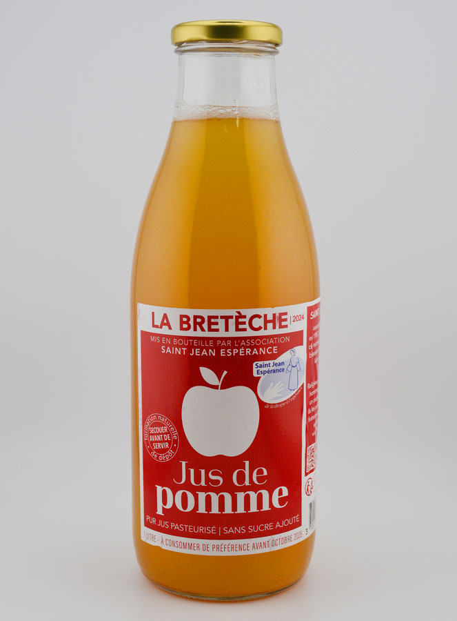 Succo di Mela Bio e Solidale 1 Litro (pic 1)