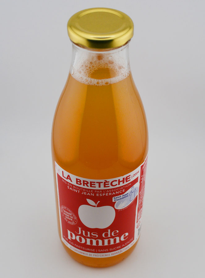 Succo di Mela Bio e Solidale 1 Litro (pic 2)